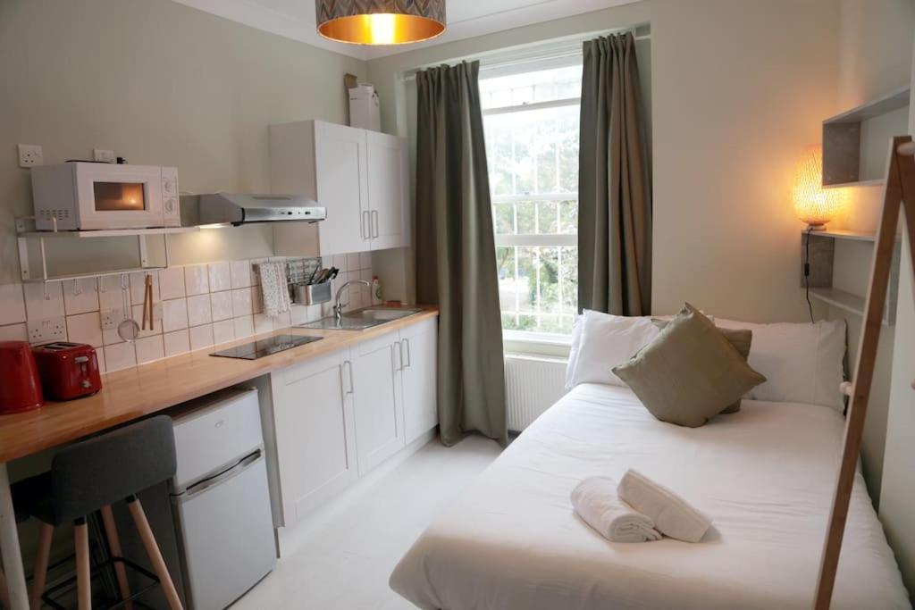 Cosy Chic Studio In King'S Cross Londra Dış mekan fotoğraf