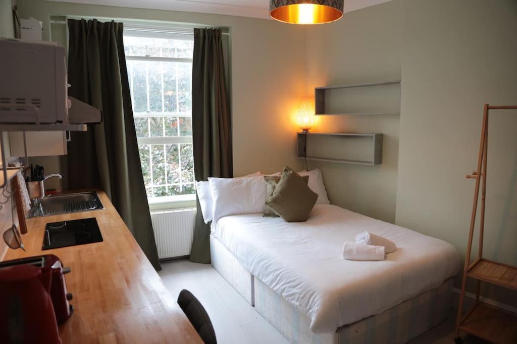 Cosy Chic Studio In King'S Cross Londra Dış mekan fotoğraf